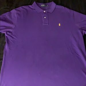 Polo collar shirt